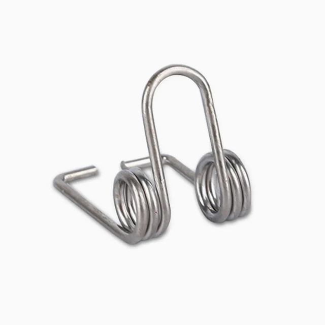 Double Torsion Spring